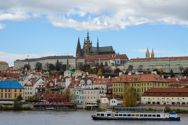 Prague: Vltava River