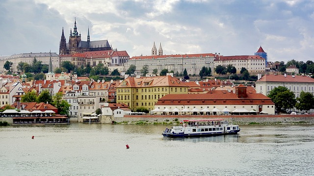 Prague: Vltava River