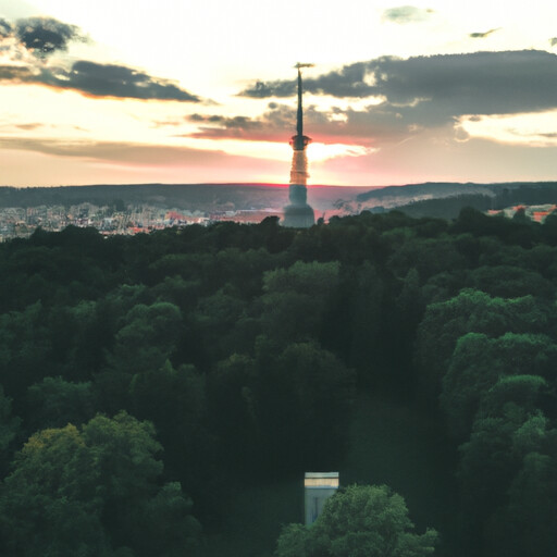 מגדל אייפל הקטן בפראג