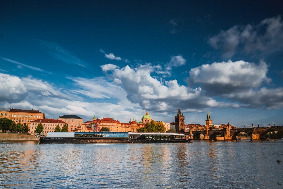 Vltava River Night Cruise with Buffet