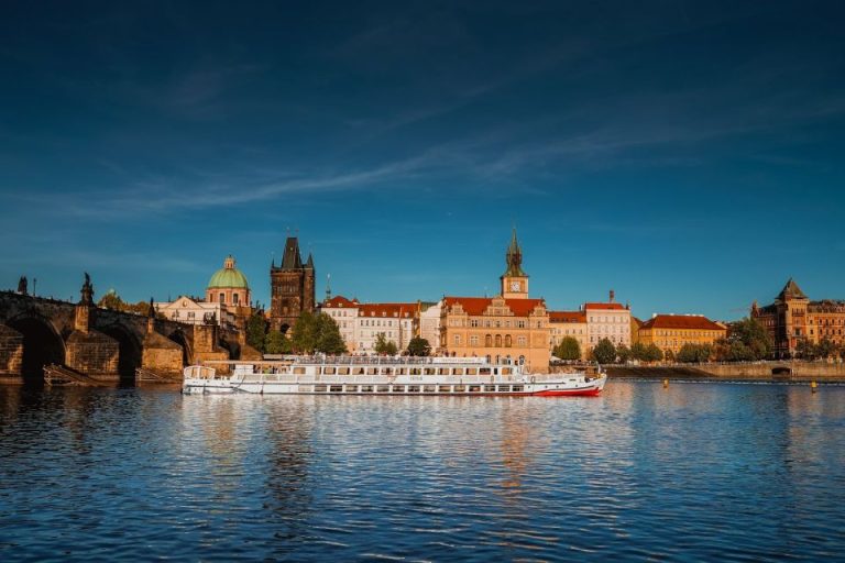 Vltava River Night Cruise with Buffet