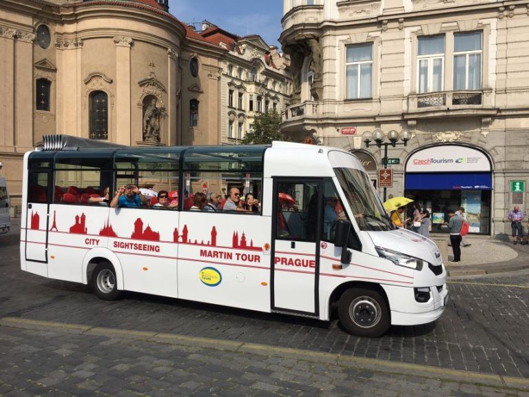 Prague Tour by Bus