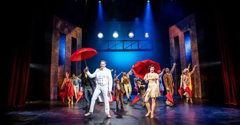 Singin' in the Rain Musical in Hybernia Theatre