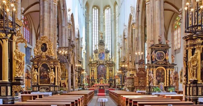 Prague: Tyn Church Classical Music Concert