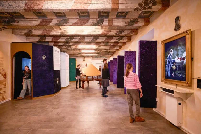 המוזיאון האינטראקטיבי של מוצרט בפראג (Mozart Interactive Museum)