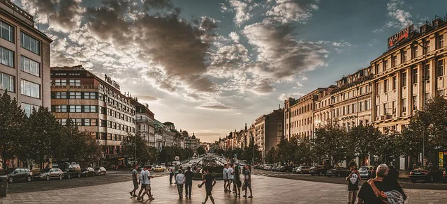 Wenceslas square